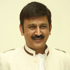 <h3><font color="#b7220b">Shri. Ramesh Aravind</font></h3>