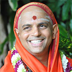 <h3><font color="#b7220b">Sri Sri Sri Jayendra Puri Mahaswamiji</font></h3>
