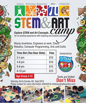Stem & Art Camp