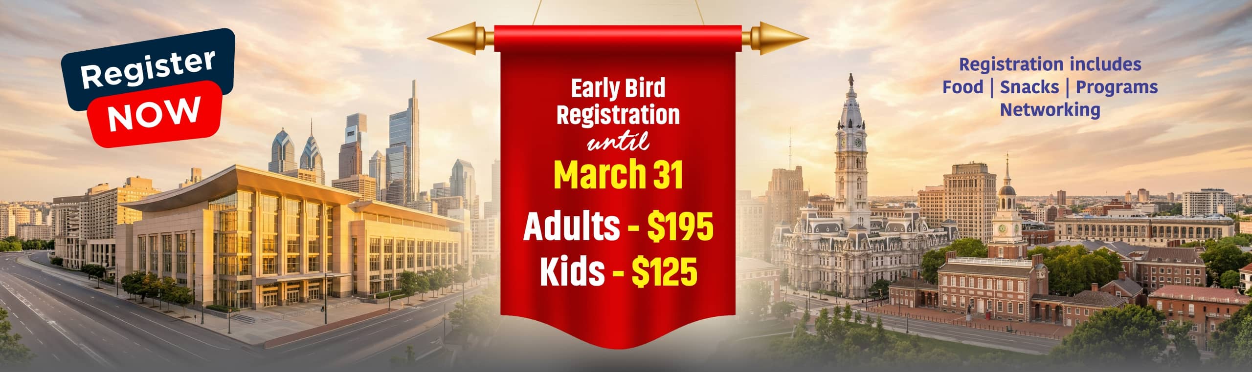 Registration Banner