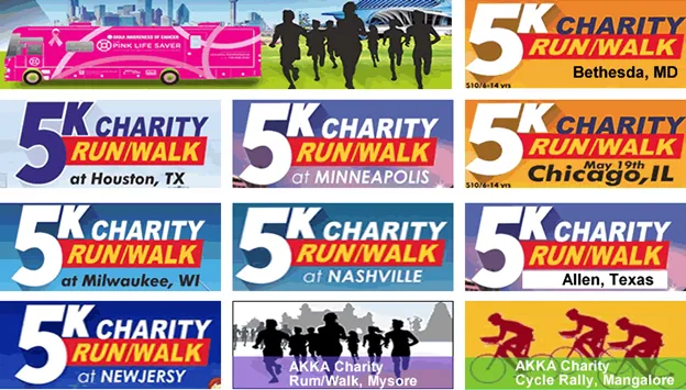 Charity Run walk